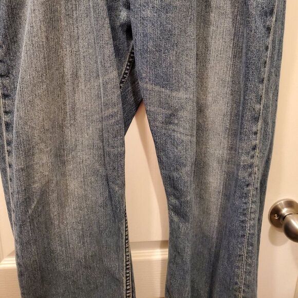 Vintage Tommy Hilfiger distressed 90's jeans 40x32 - Picture 4 of 8